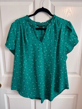 Tiffiny Tulip Sleeve Blouse